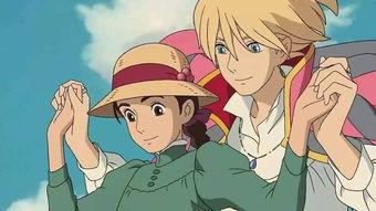 哈尔的移动城堡在线观看,奇幻之旅，爱与勇气的传奇